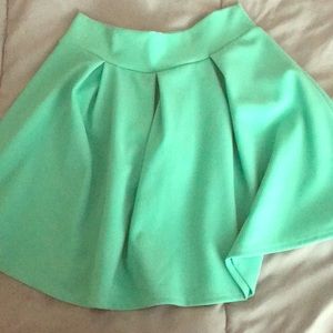 Charlotte Russe Skater Skirt